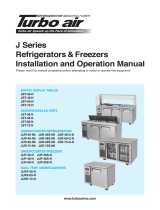 Turbo Air J Series HC User manual
