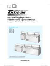 Turbo Air TIDC HC User manual