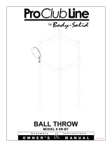 Body-Solid SR-HEXPROCLUB Assembly Manual