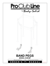 Body-Solid SR-HEXDBLP4 Assembly Manual