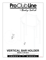 Body-Solid SR-HEXPRODBLP4 Assembly Manual