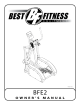 Best Fitness BFE2 Owner's manual