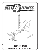 Body-Solid BFOB10 Assembly Manual