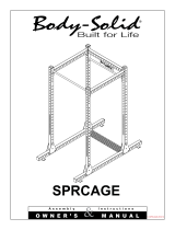 Body-Solid SPR1000BACKP4 Assembly Manual