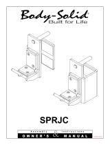 Body-Solid SPR1000BACKP4 Assembly Manual