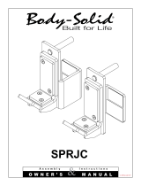 Body-Solid SPR500BACKP4 Assembly Manual