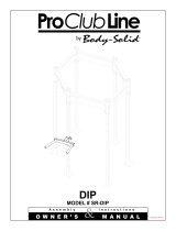 Body-Solid SR-HEXCLUB Assembly Manual