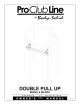 Body-Solid SR-HEXPROCLUB Assembly Manual