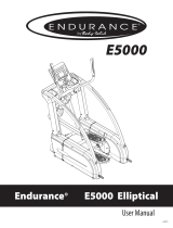 Body-Solid E5000 Owner's manual