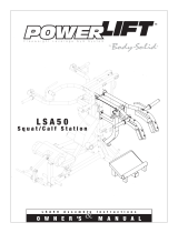 Body-Solid SBL460P4 Assembly Manual