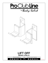 Body-Solid SR-HEXTPLP4 Assembly Manual