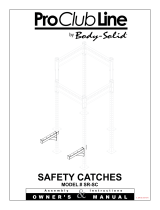 Body-Solid SR-HEXTPLP4 Assembly Manual