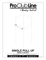 Body-Solid SR-SPU Assembly Manual