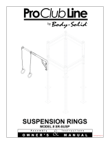 Body-Solid SR-SUSP Assembly Manual