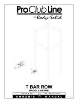 Body-Solid SR-HEXCLUB Assembly Manual