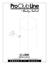 Body-Solid SR-TBR Assembly Manual