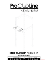 Body-Solid SR-HEXCLUB Assembly Manual