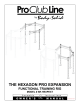 Body-Solid SR-HEXPRODBLP4 Assembly Manual