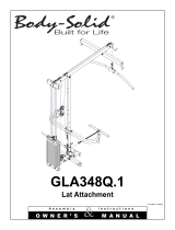 Body-SolidGLA348QS