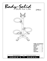 Body-Solid GMR5 Assembly Manual