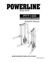 Body-Solid PFT100 Assembly Manual