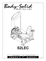 Body-Solid S2LEC Assembly Manual