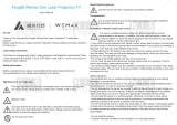 Xiaomi FengMi WEMAX ONE Laser TV HD Projector User manual