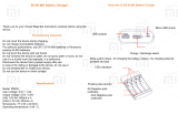 Xiaomi ZI5 / ZI7 Ni-MH Battery Fast Charger User manual
