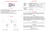 Xiaomi ZMI HA622 Dual USB Quick Charger Kit  User manual