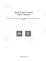 Xiaomi MiJia Action camera User manual