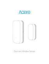Aqara датчик открытия дверей и окон (MCCGQ11LM) User manual