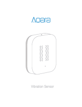 Xiaomi Aqara Vibration Sensor User manual