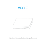 Xiaomi Aqara Wireless Remote Switch User manual