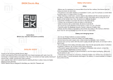 Xiaomi SWDK Handheld Electric Mop User manual