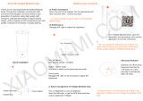 Xiaomi Yeelight Bedside Lamp User manual