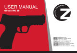Zenith Firearms GIRSAN MC 28 SA Owner's manual