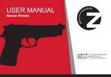 Zenith Firearms GIRSAN MC 39 Owner's manual