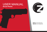 Zenith Firearms GIRSAN MC 1911 Owner's manual