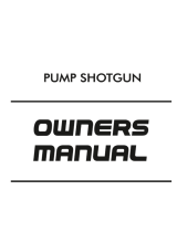 Zenith Firearms TEDNA Shotgun Owner's manual