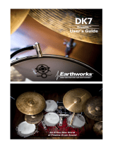 Earth­works Audio DrumKit DK7 User manual