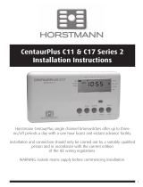 Horstmann CentaurPlus C17 Series 2 Installation guide