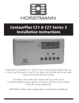 Horstmann CentaurPlus C27 Series 2 Installation guide