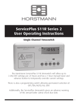 Horstmann ServicePlus S11R Series 2 User guide