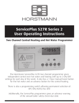Horstmann ServicePlus S27R Series 2 User guide