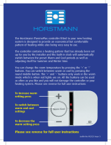 Horstmann ThermoPlus PRT1 User guide