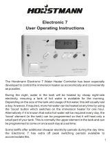 Horstmann Electronic 7 User guide