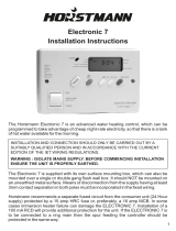 Horstmann Electronic 7 Installation guide
