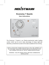 Horstmann Economy 7 Quartz User guide