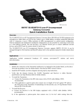 MuxLab3G-SDI/ST2110 over IP Uncompressed Gateway Converter