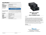 MuxLab70V Audio Converter